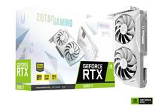 کارت گرافیک  زوتک مدل GAMING GeForce RTX 3060 Ti Twin Edge White Edition حافظه 8 گیگابایت